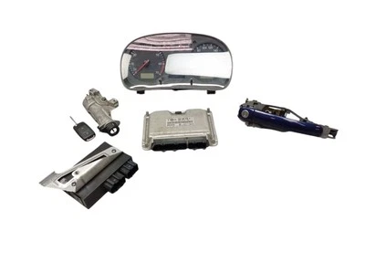 Centralina Motore Kit Completo Per VW GOLF IV 1J0920826 036906032G - Immagine 1 di 4