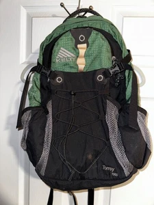 Kelty Torrey 1950 Backpack Black Green Hiking Camping Outdoor Travel Gear - Picture 1 of 5