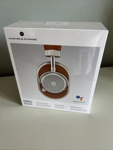Master And Dynamic MW65 Active Noise Cancelling Headphones UNOPENED - Picture 1 of 7