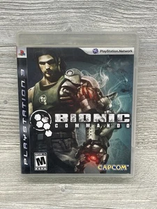 Bionic Commando PlayStation 3 PS3 - CIB con manuale! Testato e funzionante! - Foto 1 di 4