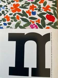 Marimekko~KING~Duvet Set~RANTANITTY~1 duvet + 2 shams~OEKOTEX~multicolor~NWT~ - Picture 1 of 7