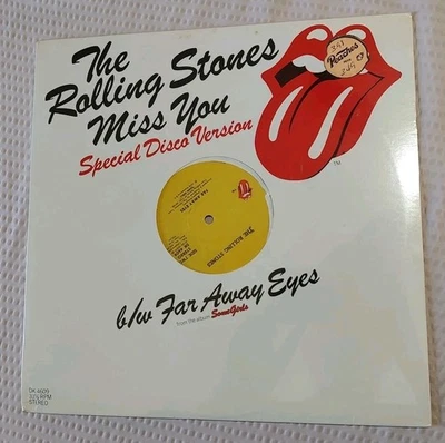 The Rolling Stones – Miss You (Special Disco Version) 1978 DK 4609 12" Sealed - Image 1 of 4