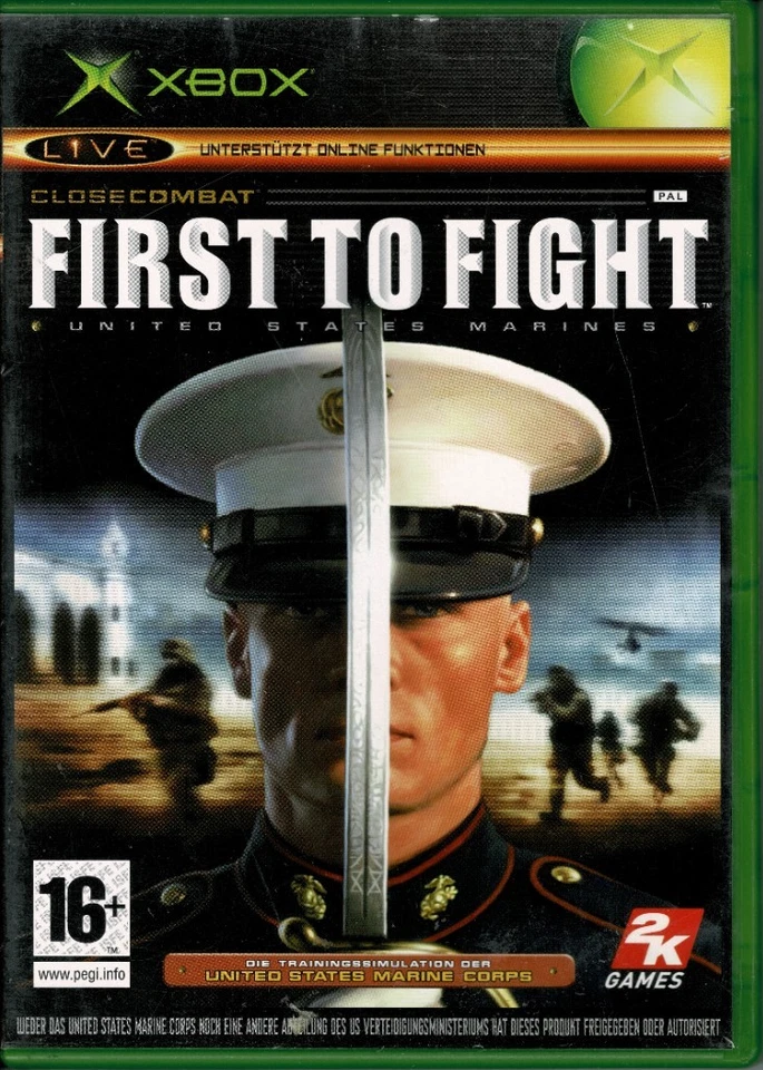 Close Combat: First to Fight (Xbox) Spiel - gebraucht - Bild 1 von 3