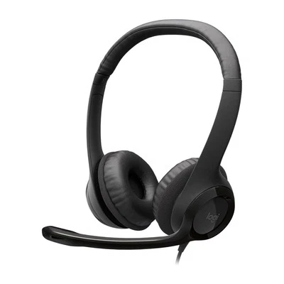 Cuffie per computer USB Logitech H390 - Immagine 1 di 4