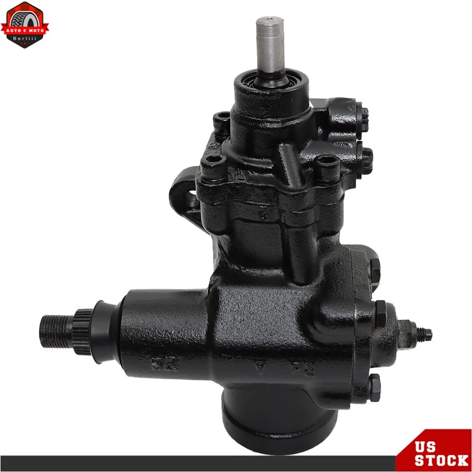 For Chevy Silverado 1500 2500 HD 3500 HD GMC Sierra 2500 Power Steering Gear Box Foto 1 de 4