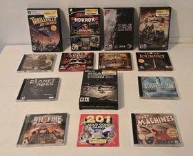 PC Video Game LOT of 20+ GAMES