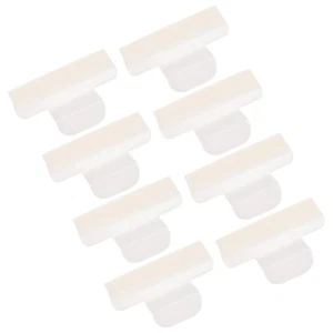 10 Pezzi Paraspruzzi Frigorifero per Lavello Frigo Paraspruzzi Plastica - Foto 1 di 12