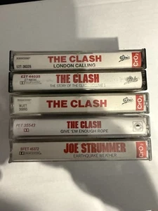 The Clash/Joe Strummer Cassettes, Tested, Vintage Punk Rock - Picture 1 of 8