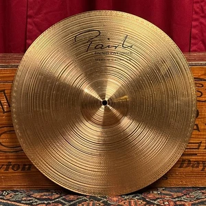 18" Paiste Innovations Medium Crash Cymbal 1472g *Video Demo* - Picture 1 of 7