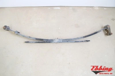 Rear Leaf Spring Assembly 3 Leaf Fits 14-19 Chevy Silverado 1500 Pickup 700085 Foto 1 de 4