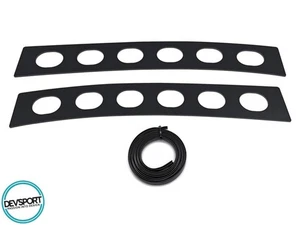 DevSport Window Vents - Rear (Fits 2015-2021 Subaru WRX / STI) Visors - Picture 1 of 4