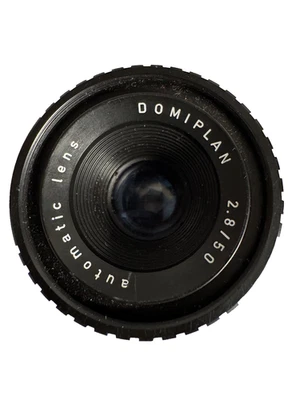 Meyer-Optik Görlitz Domiplan 50mm f/2.8 Lens – M42 Vintage Lens - Image 1 of 3