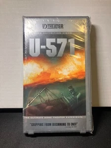SEALED U-571 D-VHS High Definition HD Digital D-Theater - Bild 1 von 6