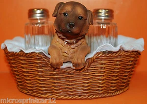 DWK Dog Salt & Pepper Shakers  - Picture 1 of 8