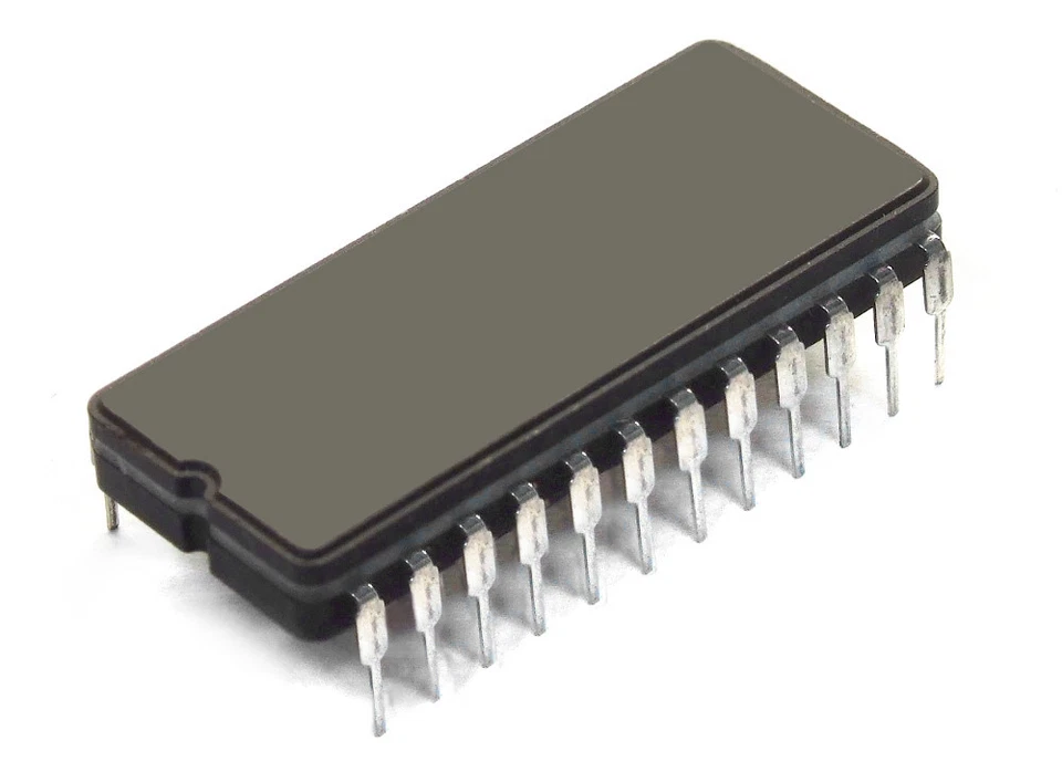 RCA CD4034BF 8-Stage Static Parallel/Serial Bus Register Ceramic IC DIP-24 18V - Image 1 of 1