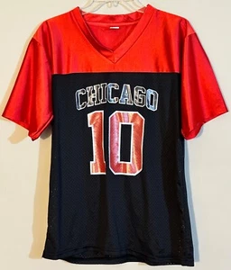 Camiseta deportiva de los Chicago Bulls #10 unisex talla mediana para hombre y mujer - Imagen 1 de 4