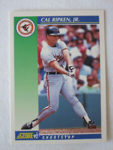 CAL RIPKEN JR. - 1992 Score #540 - Baltimore Orioles - MLB
