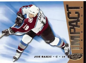 2005-06 Upper Deck Power Play #96 Joe Sakic IP - Foto 1 di 2