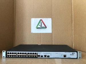 3COM Baseline 2426-PWR Plus 3COM 3CBLSF26PWR HP V1900-24-PoE (JD992A) - IVA inclusa - Foto 1 di 10