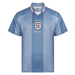England 1996 Away Euro Championship Retro Shirt 100% POLYESTER Men's - Picture 1 of 2