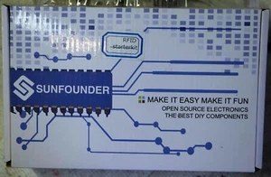 Arranque RFID SunFounder para placa de circuito Arduino Uno R3 Mega Nano - Imagen 1 de 1