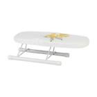 Foldable Ironing Board Anti Slip Portable for Craft Room Apartment Household