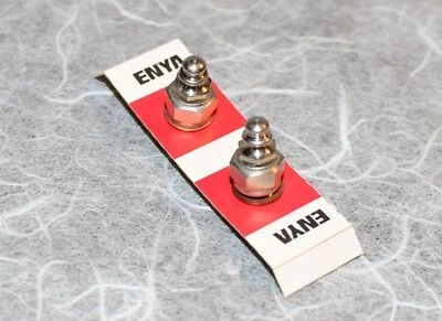 Enya #4 Glow Plugs (2) Medium-Hot for Nitro Engines - Image 1 of 4