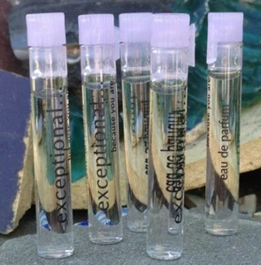 Exceptional Because You Are Eau de Parfum, 0,03 Unzen X5, außergewöhnliche Parfums - Bild 1 von 2