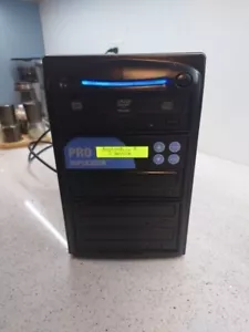 Pro Duplicator 1 to 3 CD DVD Burner Recorder Disc Copier Standalone Tower - Picture 1 of 6