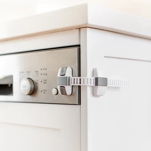 Perma Child safety Premium Multi Latches adhesive locks 15kg 2pk #1761 - Picture 1 of 9