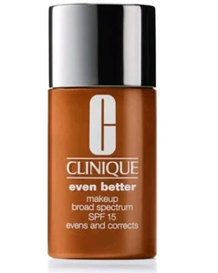 Clinique *Amber* Even Better SPF 15 Makeup Cream Foundation 1 oz NIB - Picture 1 of 4