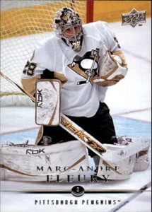 2008-09 Upper Deck #43 Marc-Andre Fleury - NM-MT