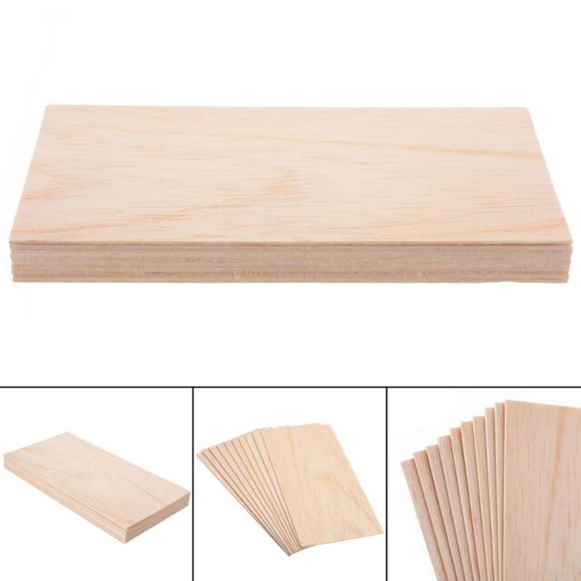 3 tablas de madera de tilo de primera calidad para manualidades de madera  de 1/8 x 1 x 16 pulgadas