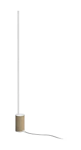 PHILIPS HUE Signe Gradient White & Colour Ambiance Smart LED Floor Light OAK - Image 1 of 4