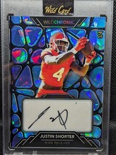 2023 Wild Card Wildchrome Auto NFL Draft Cards; You Pick!