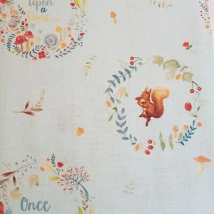 Beatrix Potter Ardilla Peter Conejo Acolchado Costura Algodón Tela Por 50cm 25 - Imagen 1 de 11