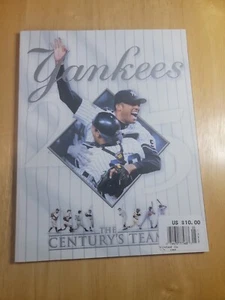 2000 New York Yankees The Century's Team Magazine Derek Jeter - Picture 1 of 7