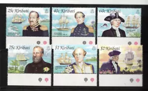 Juego de 6 estampillas de los exploradores de las islas Kiribati 2002 SG 651/6 MUH - Imagen 1 de 1
