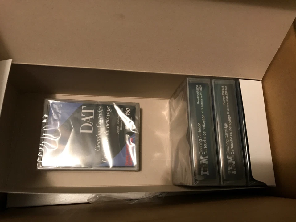 Cartouche De Nettoyage IBM 23R5638 DAT160 DDS-6 - Image 1 of 1