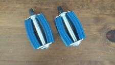 NOS Vintage Excel XL B-4 Huffy Wheel Banana Seat Muscle Bike Blue Glitter Pedals