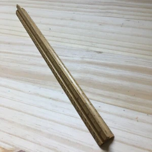 Vintage Dietzgen Holz 3-seitig dreieckig Zeichnung Lineal Maßstab U.S. Std 12" - Bild 1 von 3