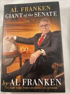 Al Franken, Giant of the Senate - Hardcover By Franken, Al - VERY GOOD - Picture 1 of 4