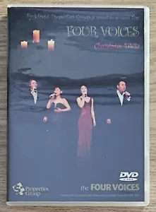 Four Voices: Christmas DVD ~ DVD ~ Region 4 ~ FREE postage!! - Picture 1 of 3