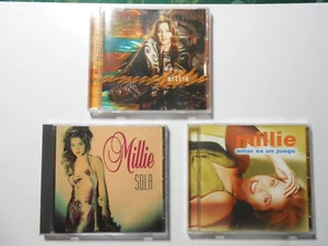 3CD LOT Millie Corretjer :: Sola + Amar es un Juego + Mis Mejores Exitos - Foto 1 di 3