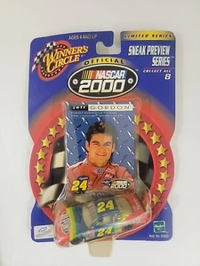 Jeff Gordon 2000 Nascar Winners Circle Sneak Preview Limited Series 1:64 Dupont - Picture 1 of 3