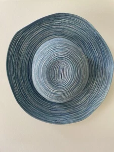 Wallaroo Hat Company Sydney Wide Brim Packable Sun Hat Blue One Size - Picture 1 of 7