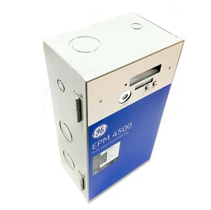 GE PL450012034R12L EPM 4500 Multi-Point Submetering System, 120/208VAC 3-Pole - Picture 1 of 9