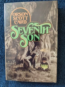 Orson Scott Card, SEVENTH SON, Tor, 1987, 1st/1st, fn/fn - Picture 1 of 4