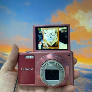 Panasonic LUMIX DMC-SZ10 16MP 12x Zoom Wi-Fi Flip Screen Digital Camera English - Picture 1 of 7