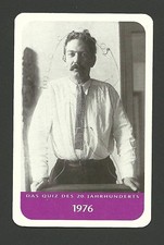 Alexander Calder Mobile American sculptor Cool Collector Card from Europe